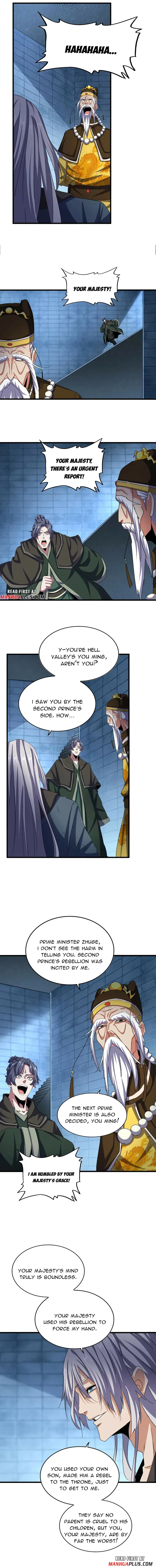 Read Magic Emperor Manga Online