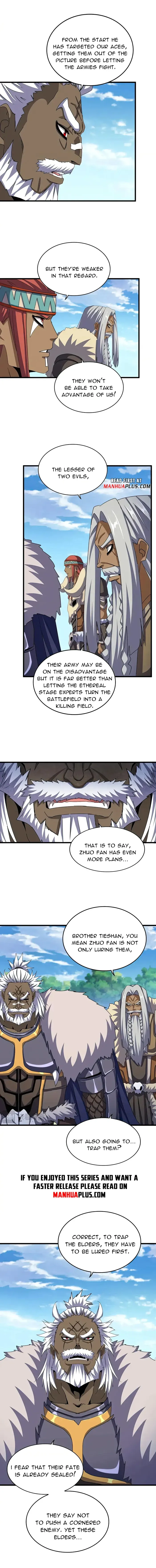 Read Magic Emperor Manga Online