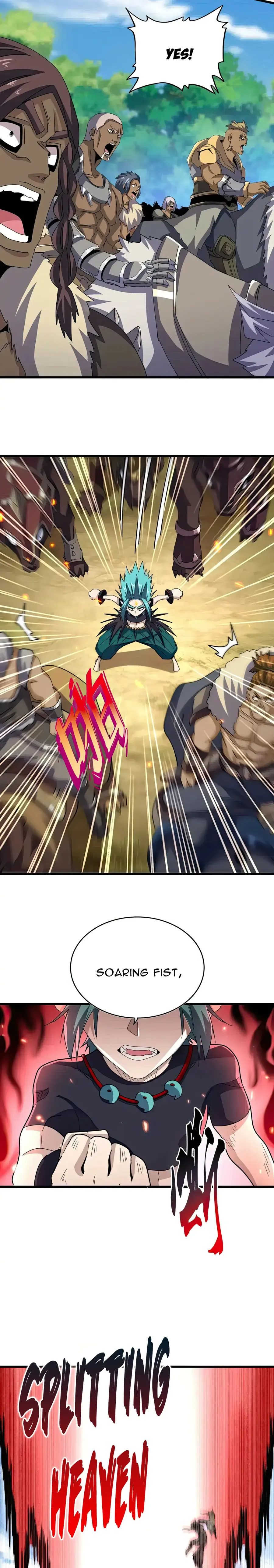 Read Magic Emperor Manga Online