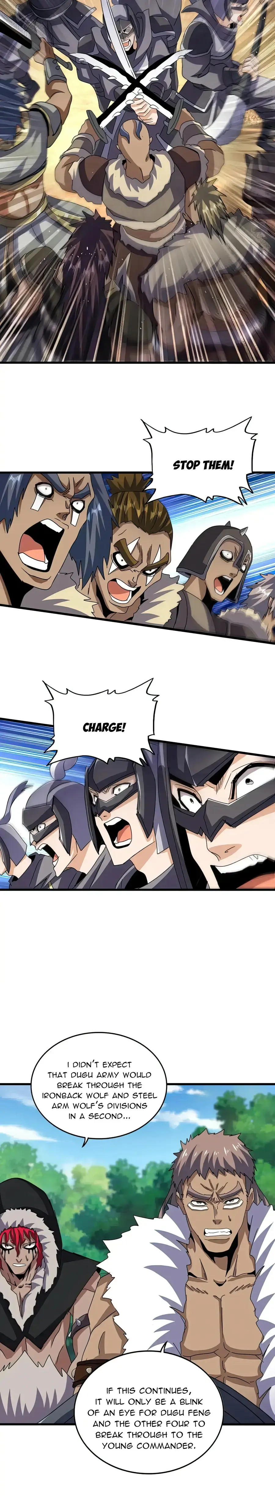 Read Magic Emperor Manga Online