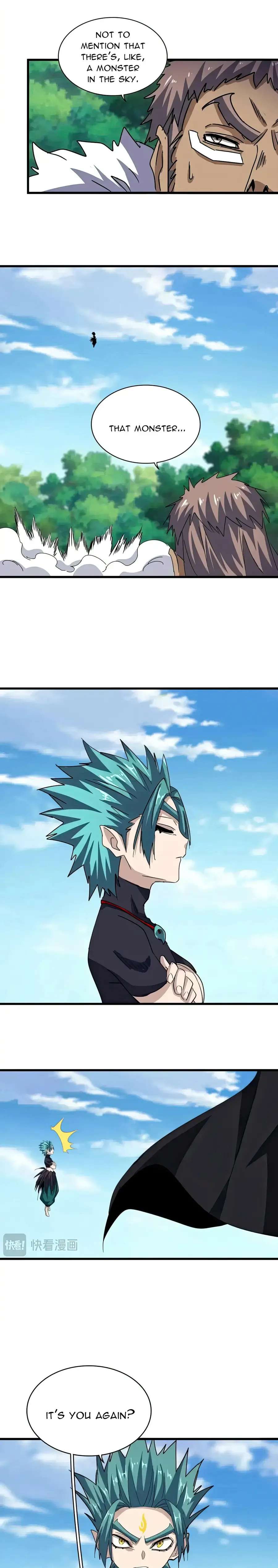 Read Magic Emperor Manga Online
