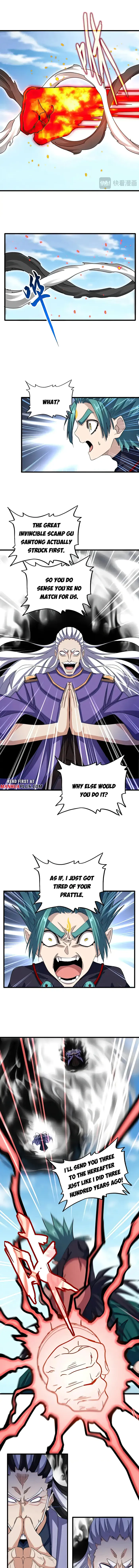 Read Magic Emperor Manga Online