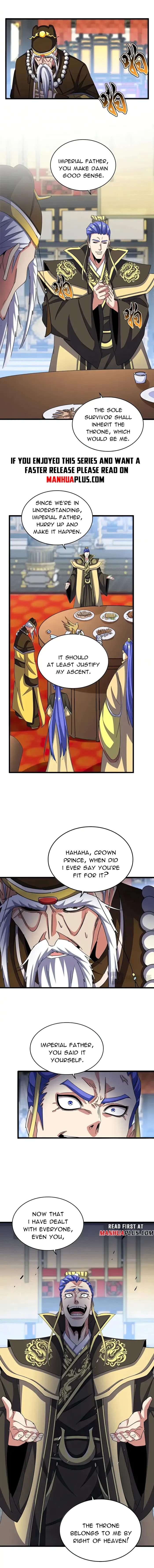 Read Magic Emperor Manga Online