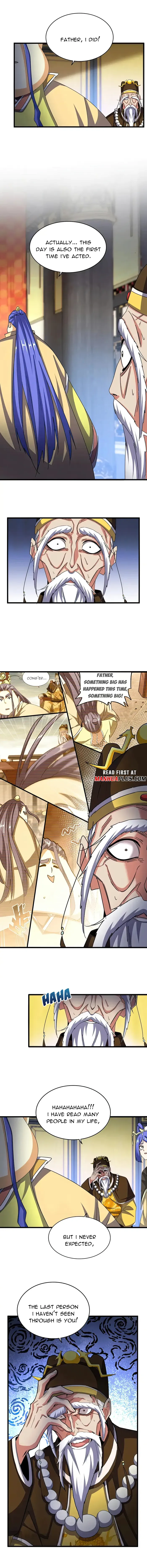 Read Magic Emperor Manga Online