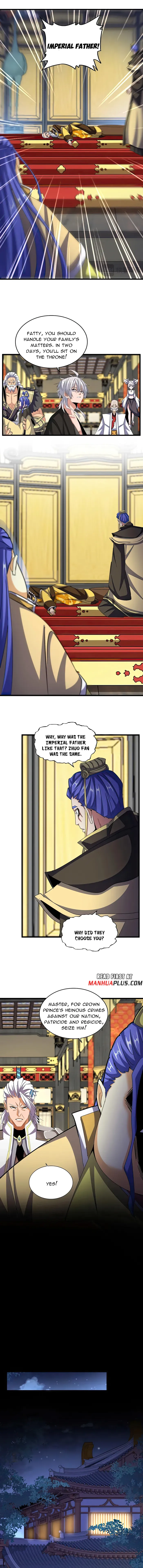Read Magic Emperor Manga Online