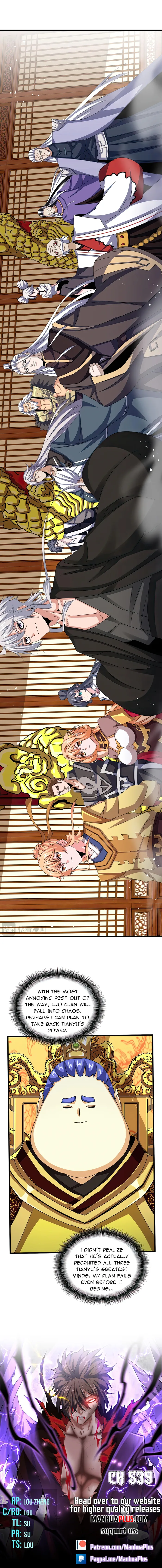 Read Magic Emperor Manga Online