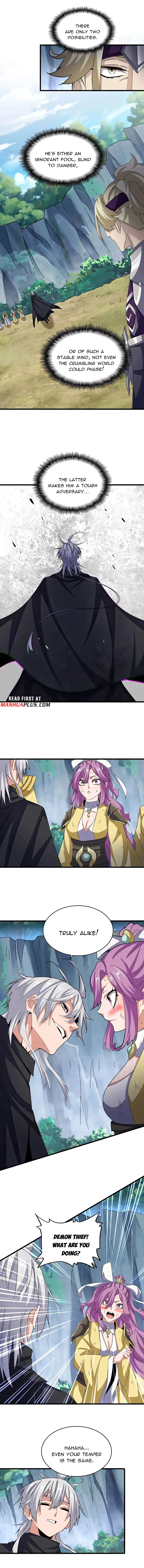 Read Magic Emperor Manga Online