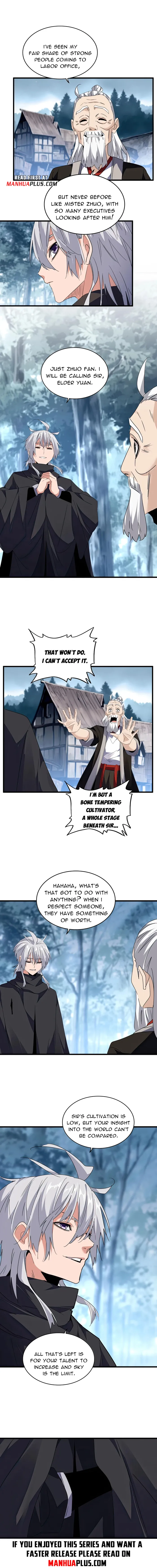 Read Magic Emperor Manga Online