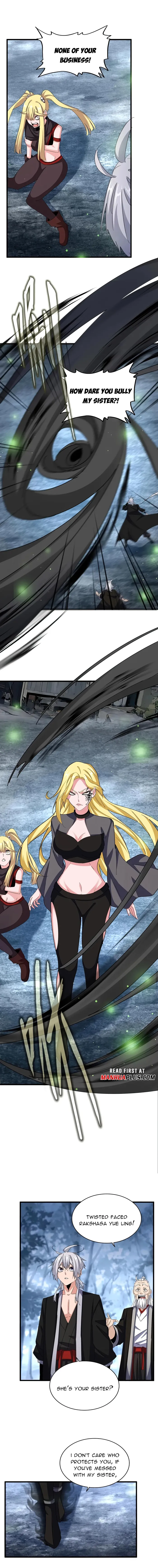 Read Magic Emperor Manga Online