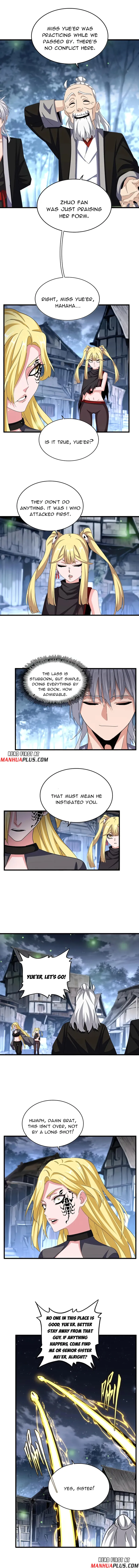 Read Magic Emperor Manga Online