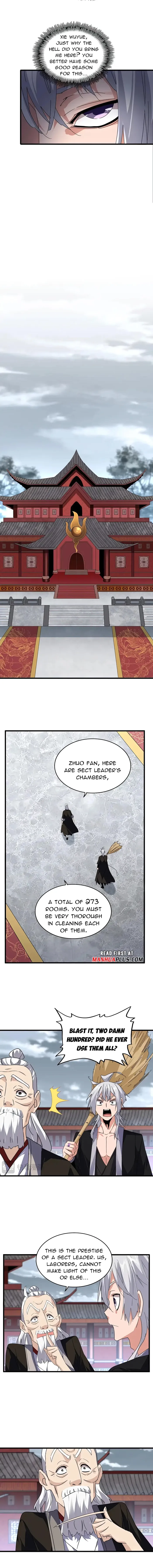 Read Magic Emperor Manga Online
