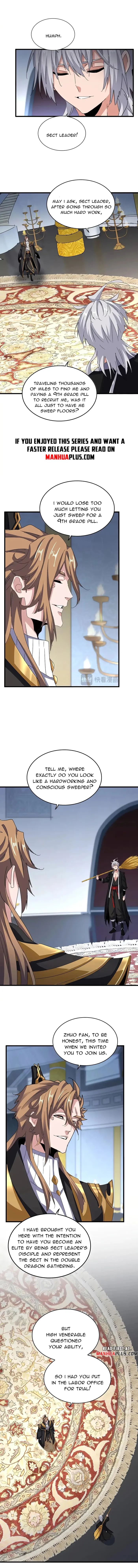 Read Magic Emperor Manga Online