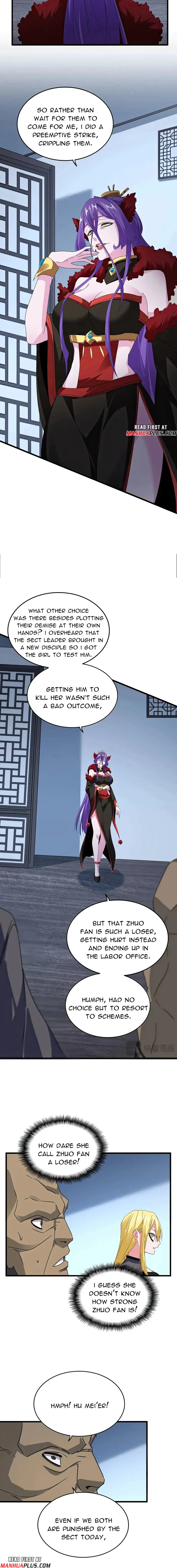 Read Magic Emperor Manga Online