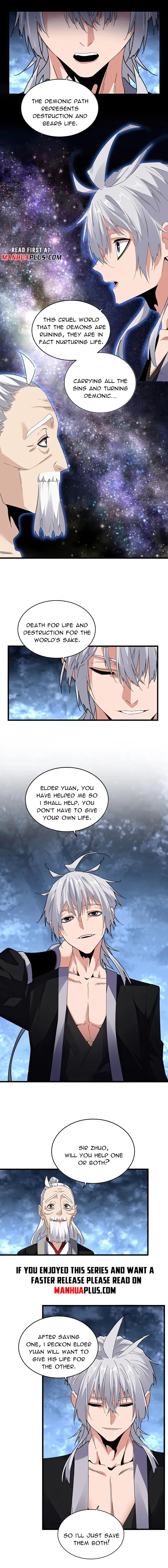 Read Magic Emperor Manga Online