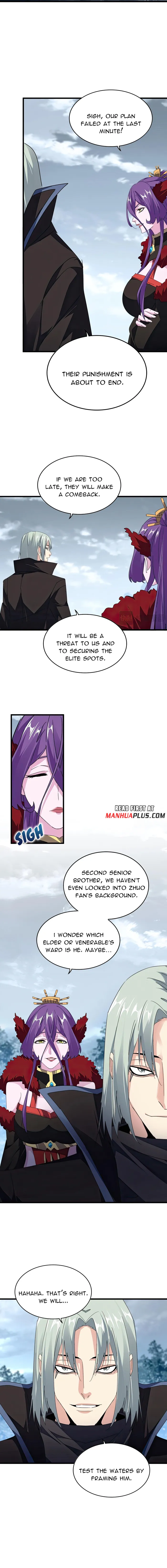 Read Magic Emperor Manga Online