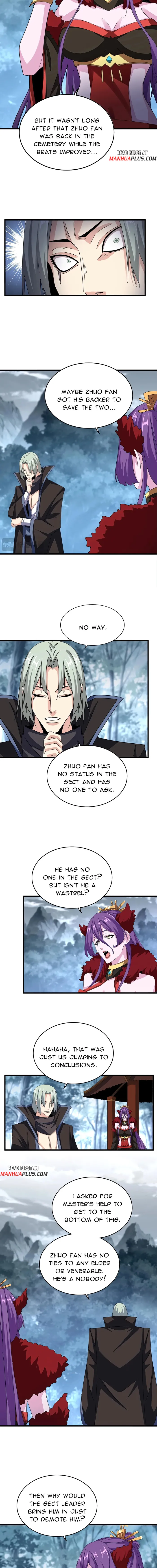 Read Magic Emperor Manga Online