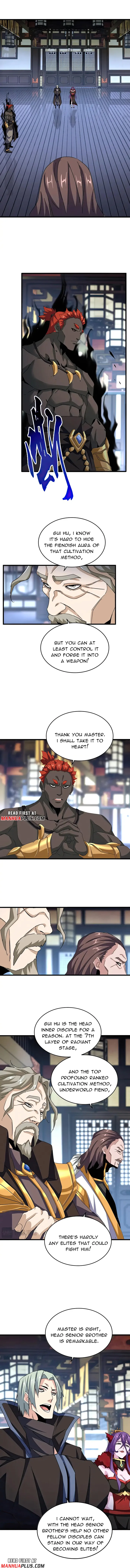 Read Magic Emperor Manga Online