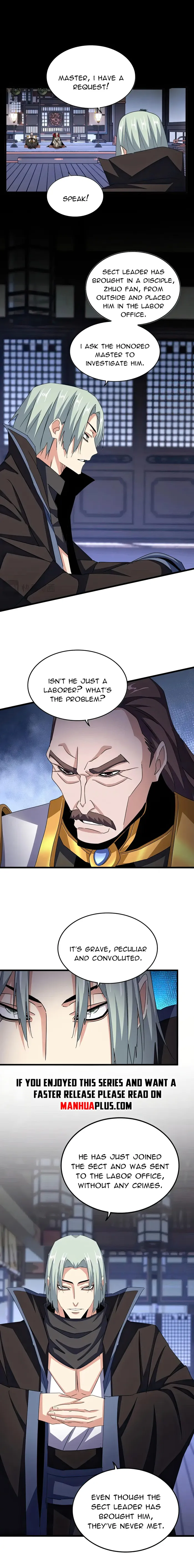 Read Magic Emperor Manga Online