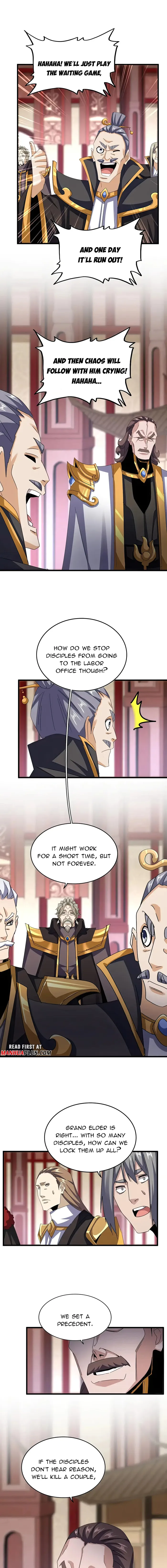 Read Magic Emperor Manga Online