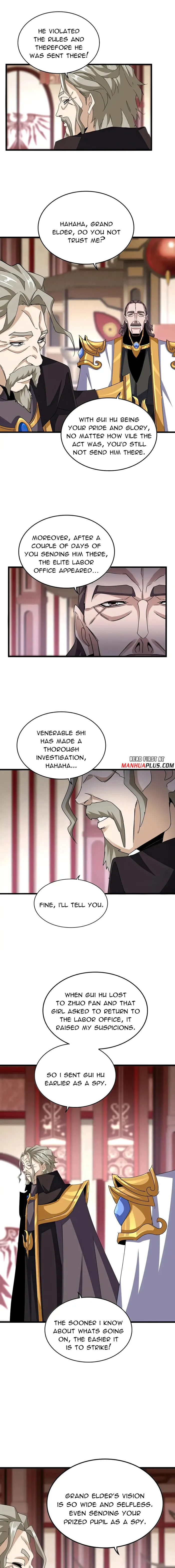 Read Magic Emperor Manga Online