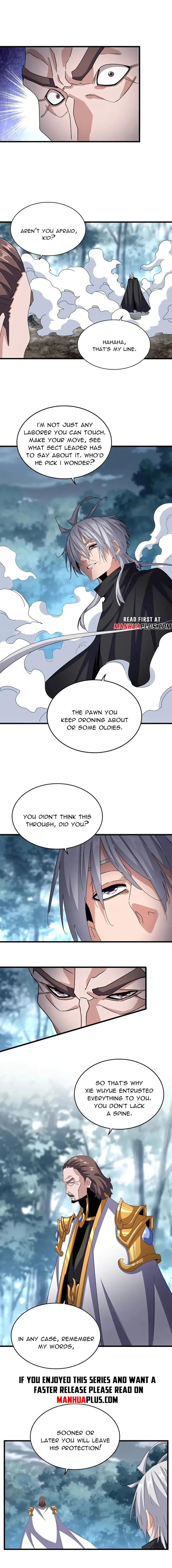 Read Magic Emperor Manga Online