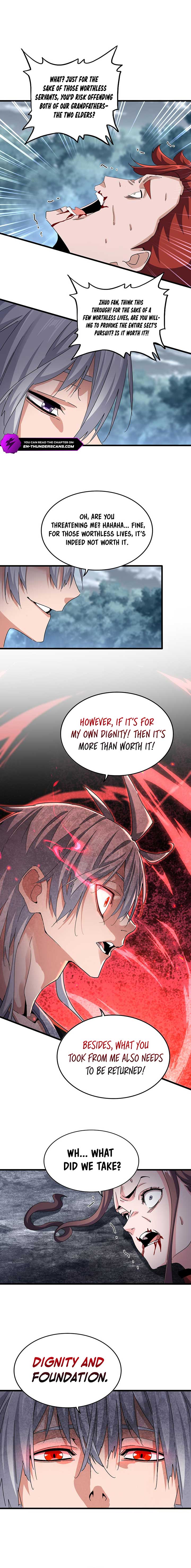 Read Magic Emperor Manga Online