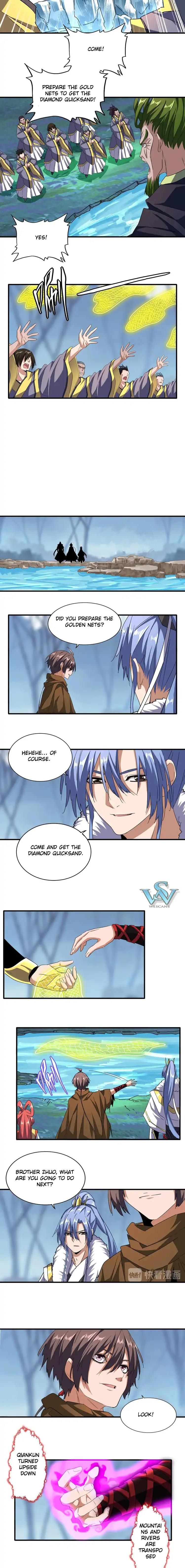 Read Magic Emperor Manga Online