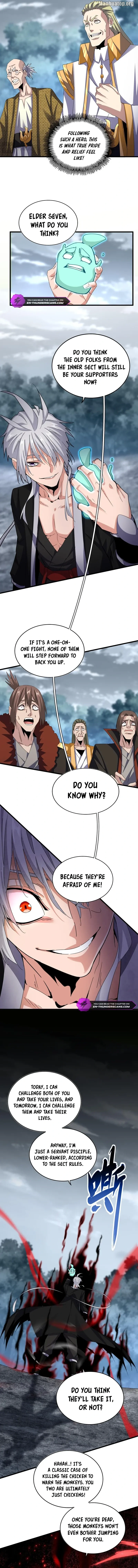 Read Magic Emperor Manga Online