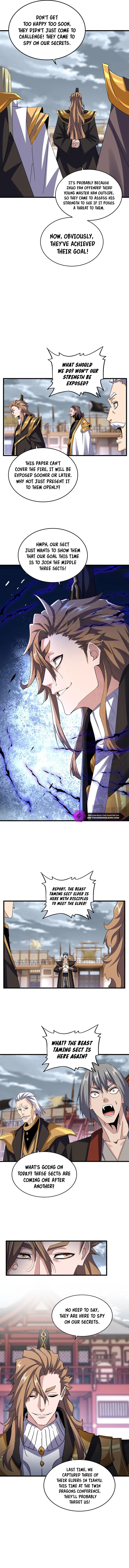 Read Magic Emperor Manga Online