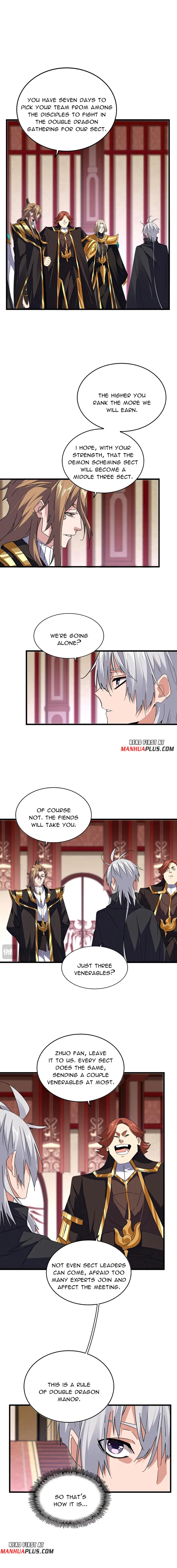 Read Magic Emperor Manga Online