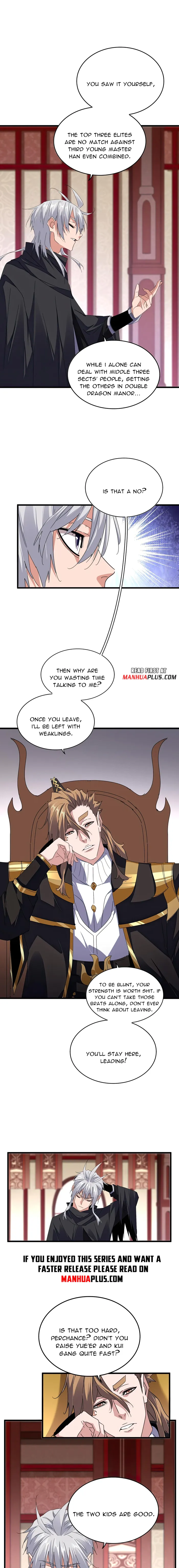 Read Magic Emperor Manga Online