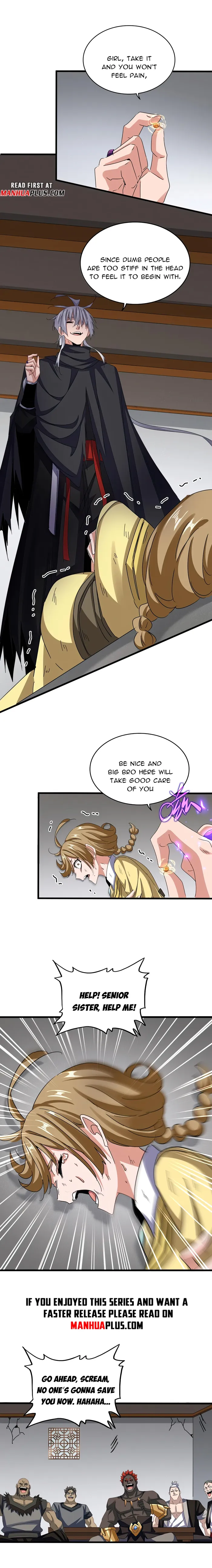 Read Magic Emperor Manga Online