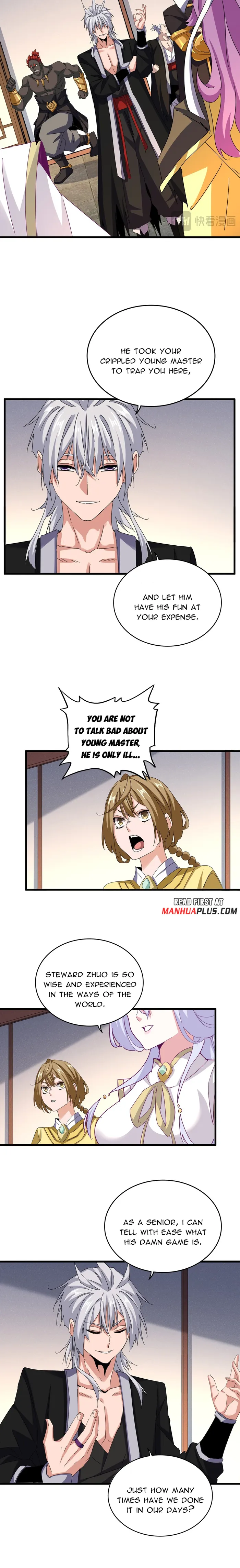 Read Magic Emperor Manga Online