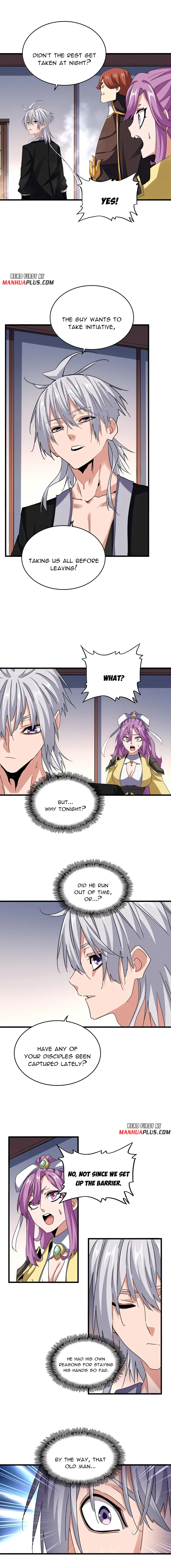 Read Magic Emperor Manga Online