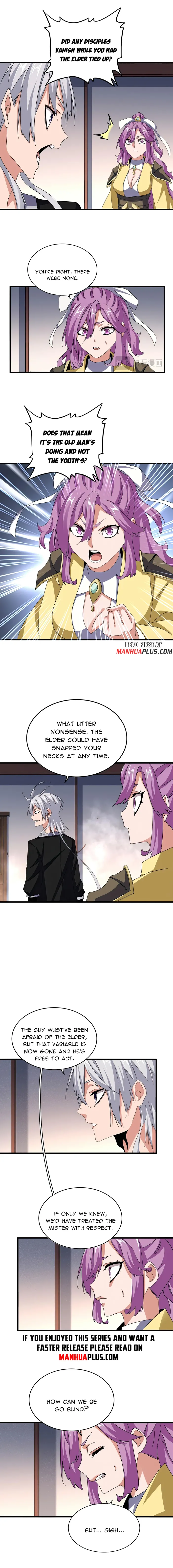 Read Magic Emperor Manga Online