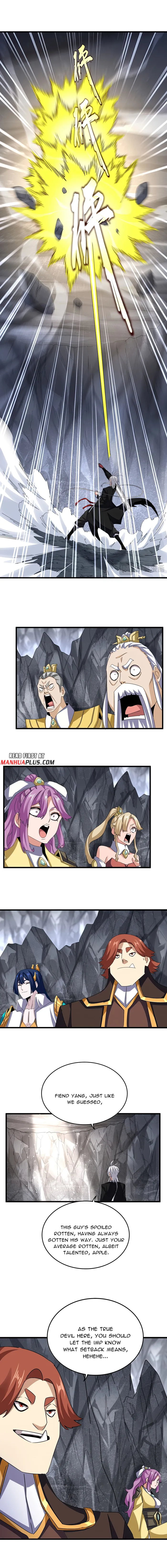 Read Magic Emperor Manga Online