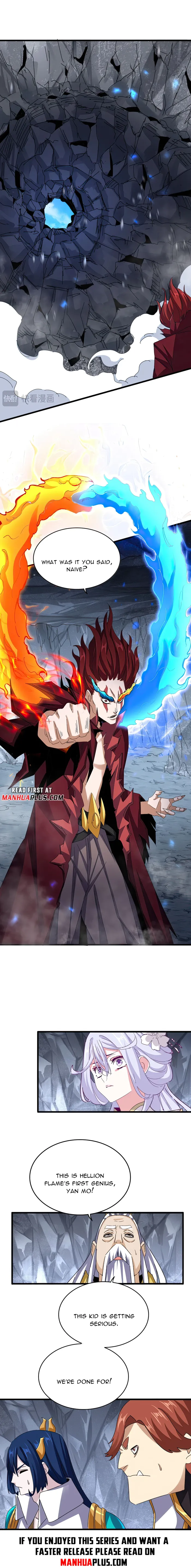 Read Magic Emperor Manga Online