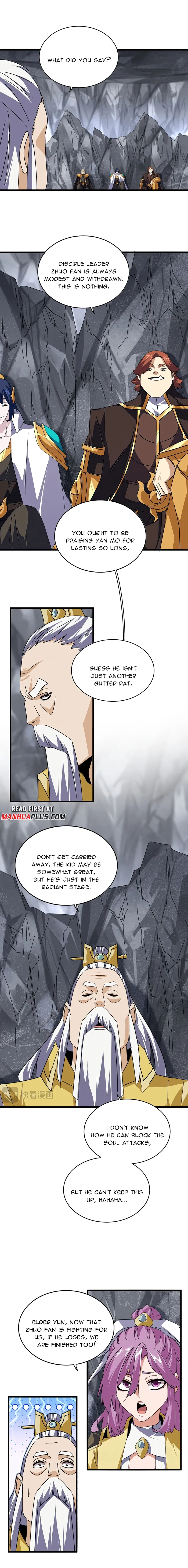 Read Magic Emperor Manga Online