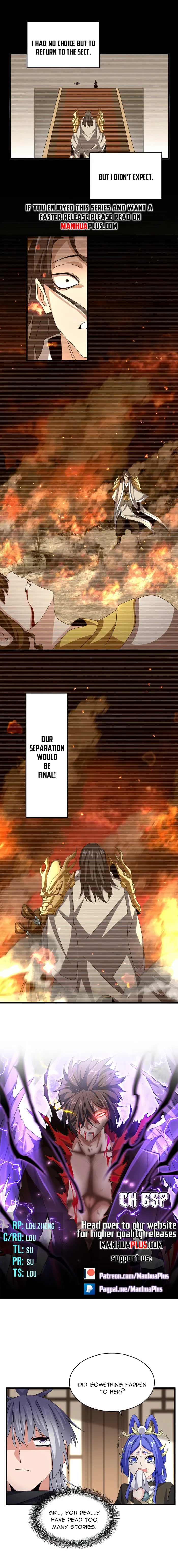 Read Magic Emperor Manga Online