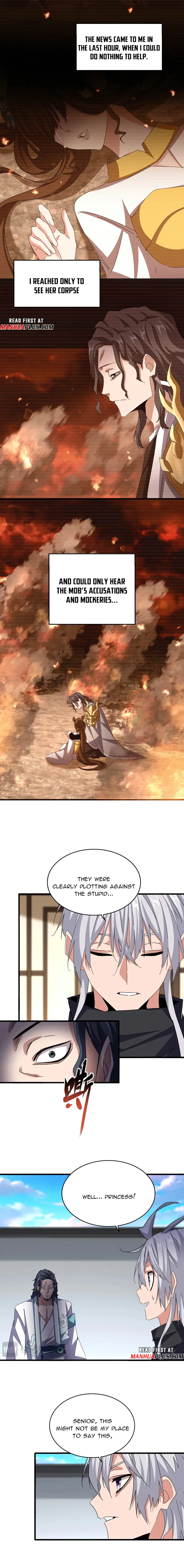 Read Magic Emperor Manga Online