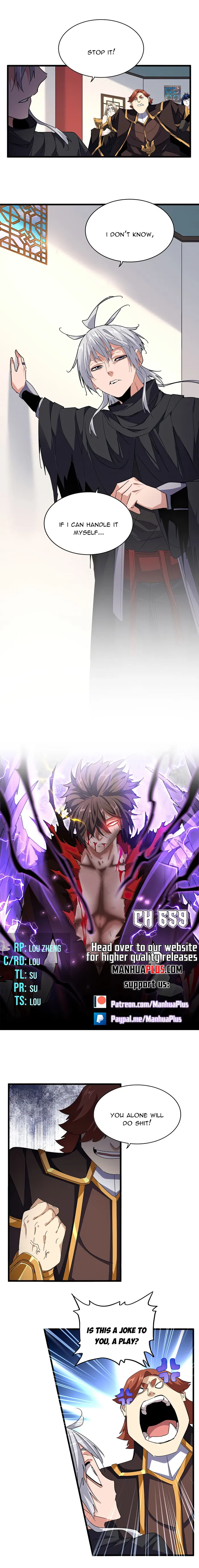 Read Magic Emperor Manga Online