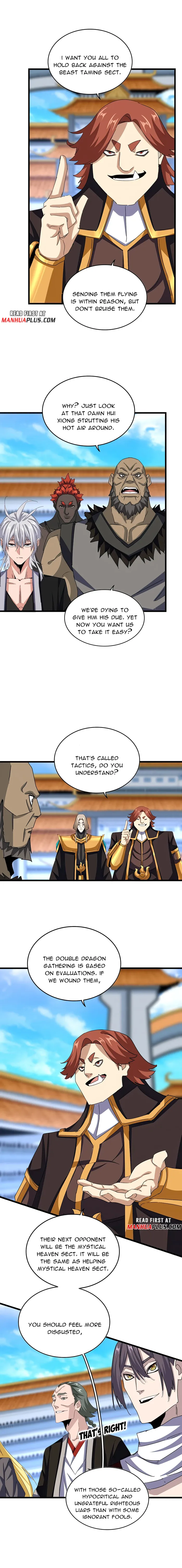 Read Magic Emperor Manga Online