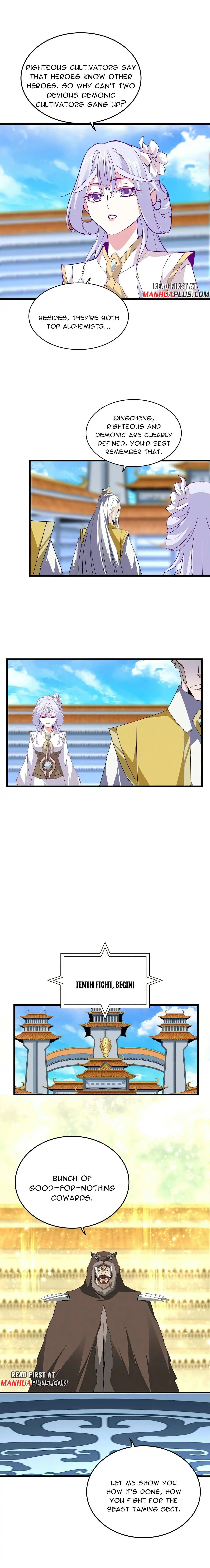 Read Magic Emperor Manga Online
