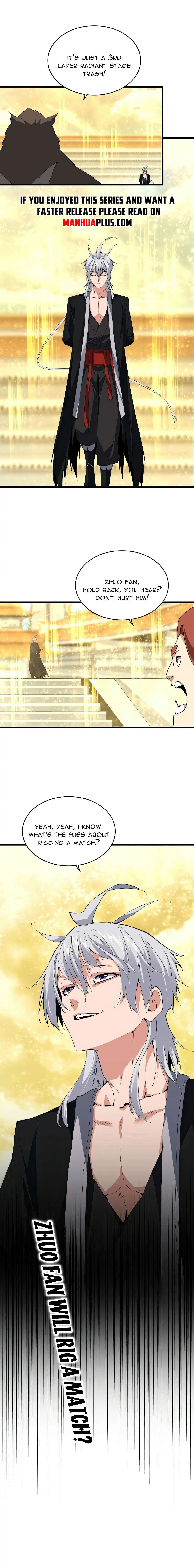 Read Magic Emperor Manga Online
