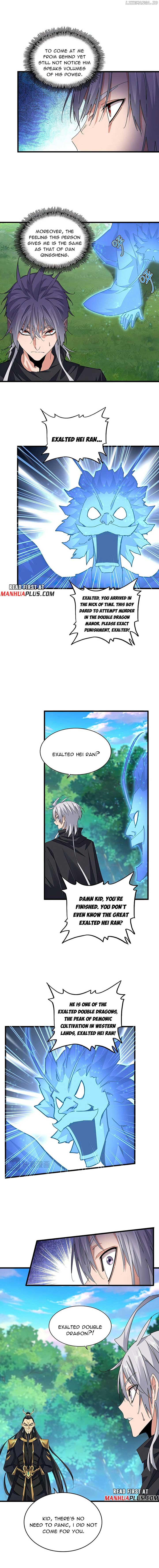 Read Magic Emperor Manga Online
