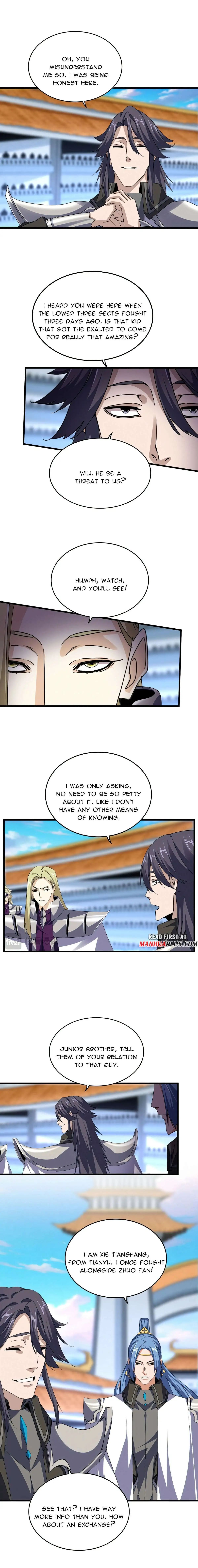 Read Magic Emperor Manga Online