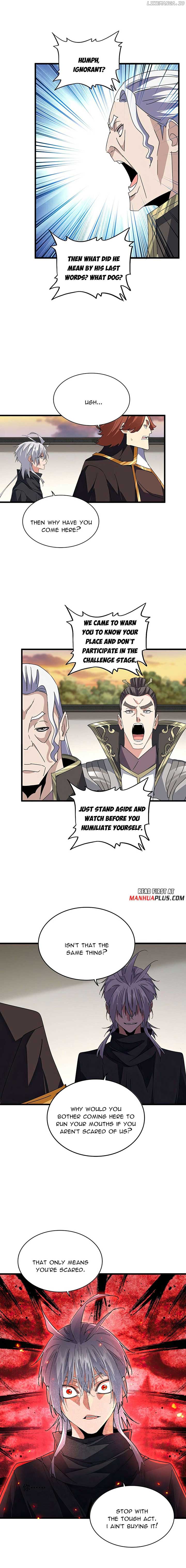 Read Magic Emperor Manga Online