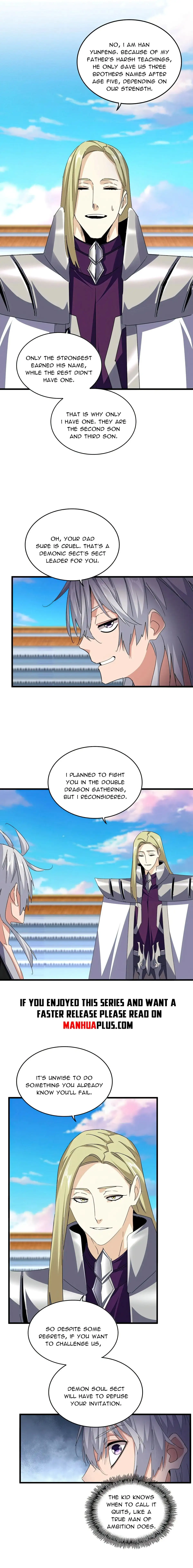 Read Magic Emperor Manga Online