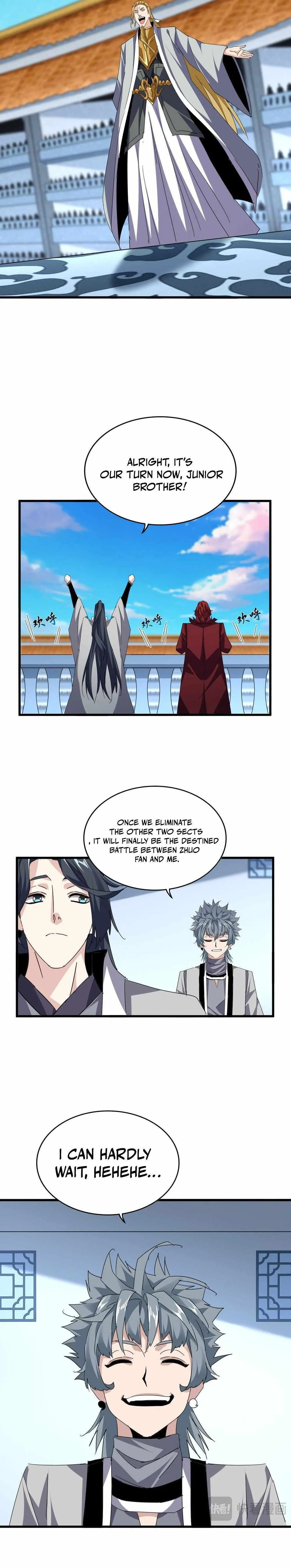 Read Magic Emperor Manga Online
