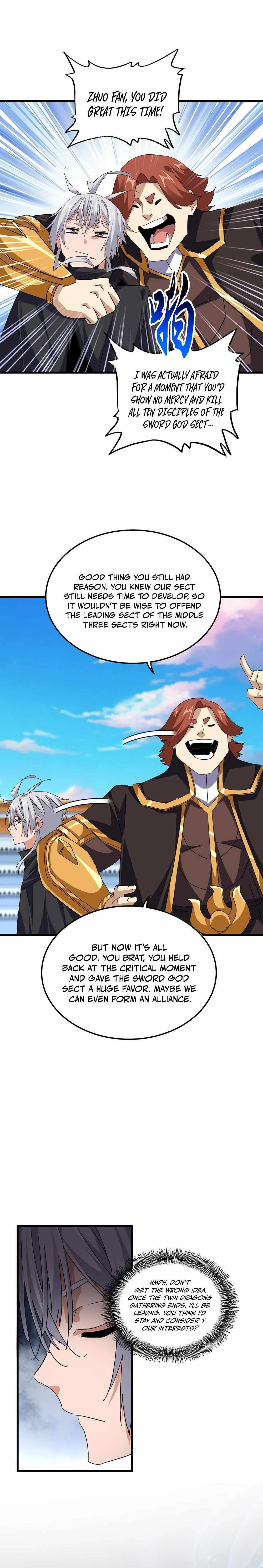Read Magic Emperor Manga Online